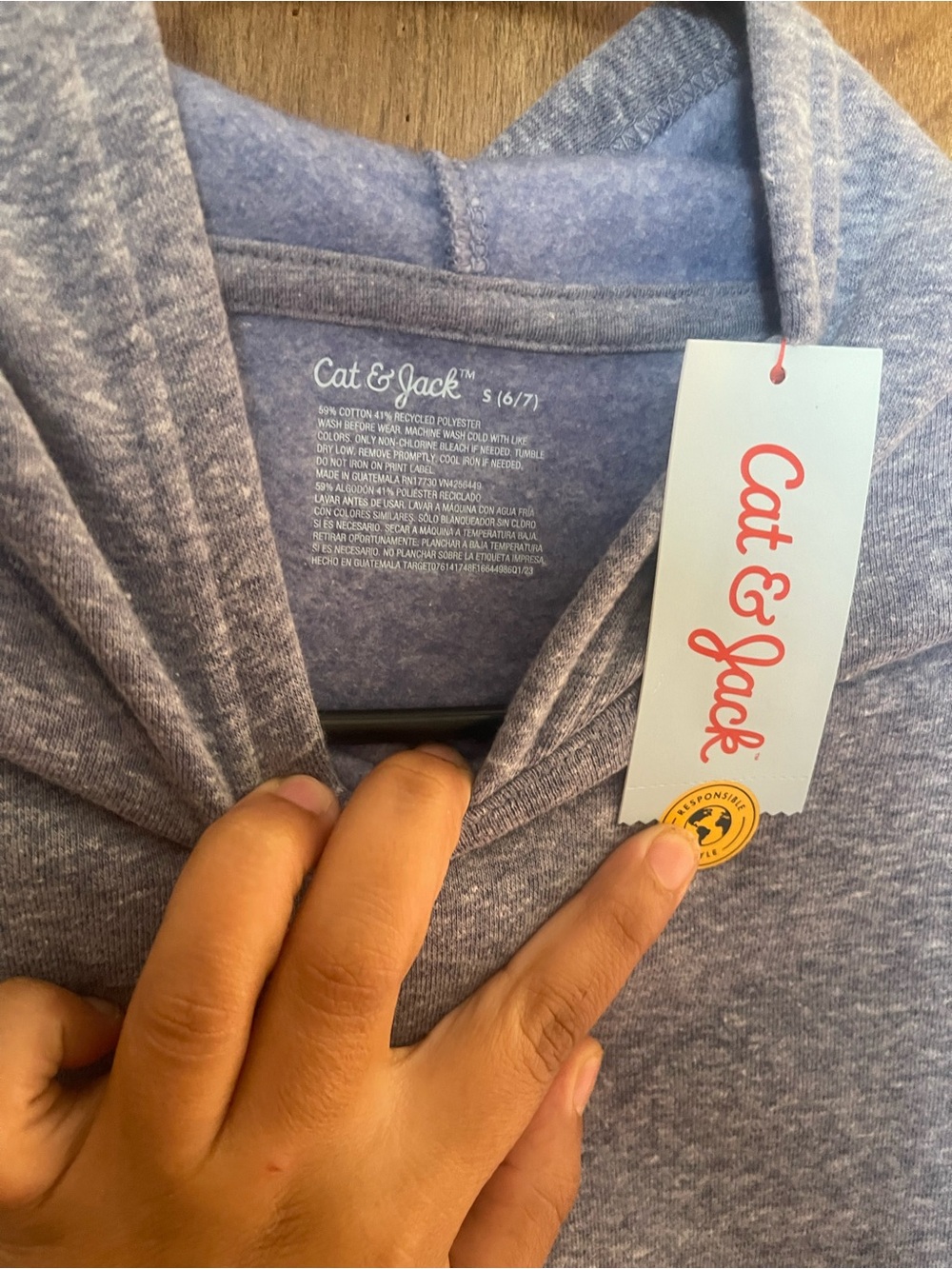 Cat & Jack  Kids' Pullover Hoodie